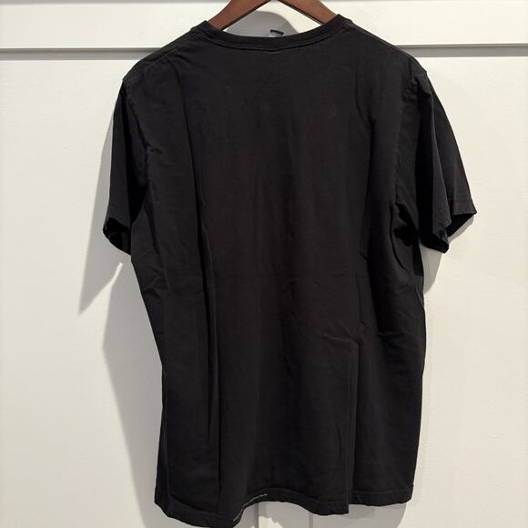 Maker’s Mark Shirt Mens Large Black Whiskey Bourbon Graphic Tee Canvas Bottle - Picture 6 of 11